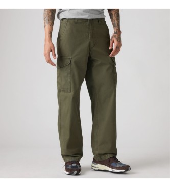Levi's Xx Cargo-Baggy-Hose gr�n