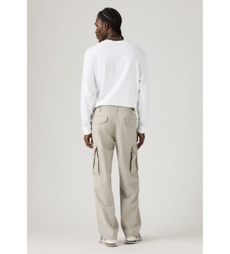 Levi's Pantaloni cargo larghi color talpa XX