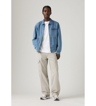 Levi's Pantaloni cargo larghi color talpa XX