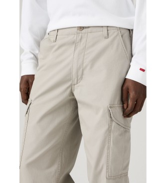 Levi's Pantaloni cargo larghi color talpa XX