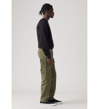 Levi's XX Taper Cargo Trousers green