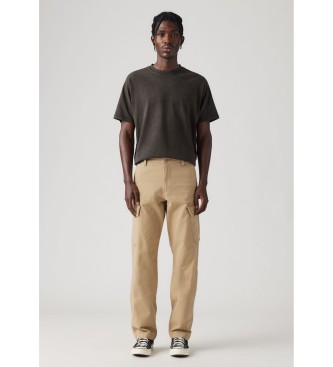 Levi's XX Tapered Cargo beige trousers