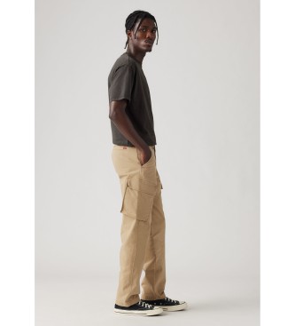 Levi's XX Tapered Cargo beige trousers