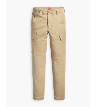 Levi's XX Tapered Cargo beige trousers