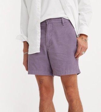 Levi's Kratke hlače XX Chino Authentic lilac