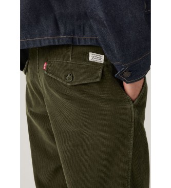 Levi's XX Chino Authentic RLX Pantalon vert