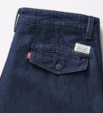 Levi's Jeans XX Straight leg Authentic Lightweight azul marinho