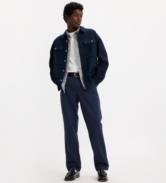 Levi's Xx Chino Authentic Navy Trousers
