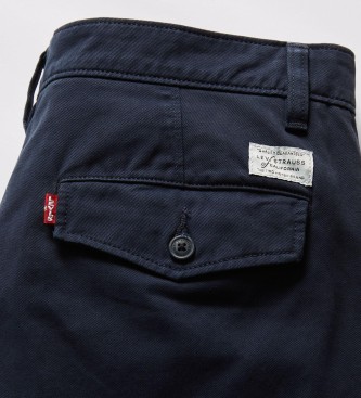 Levi's Xx Chino Authentic Navy Trousers