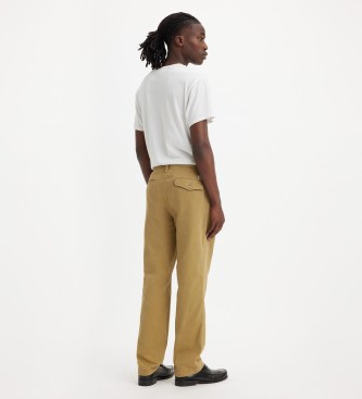 Levi's Xx Authentic Brown Chino Trousers brązowe