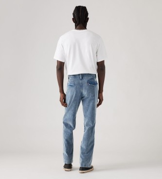 Levi's Xx Authentic Straight Chino Trousers azul