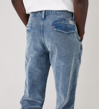 Levi's Xx Authentic Pantalon chino droit bleu