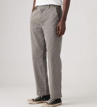 Levi's Pantaln XX Chino Authentic Straight gris