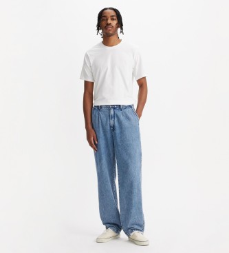 Levi's Pantaloni Xx Chino Plissettati Dritti Baggy Leggeri blu  