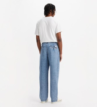 Levi's Pantaloni Xx Chino Plissettati Dritti Baggy Leggeri blu  