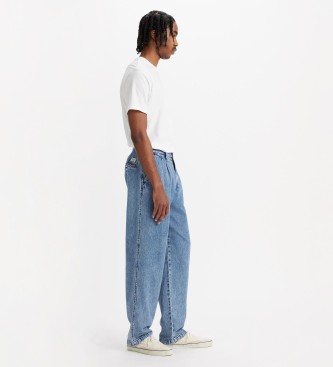 Levi's Pantaloni Xx Chino Plissettati Dritti Baggy Leggeri blu  