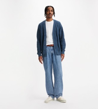 Levi's Pantaloni Xx Chino Plissettati Dritti Baggy Leggeri blu  