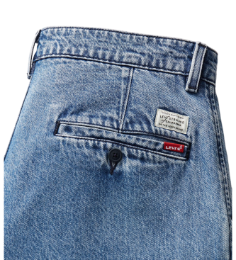 Levi's Pantaloni Xx Chino Plissettati Dritti Baggy Leggeri blu  