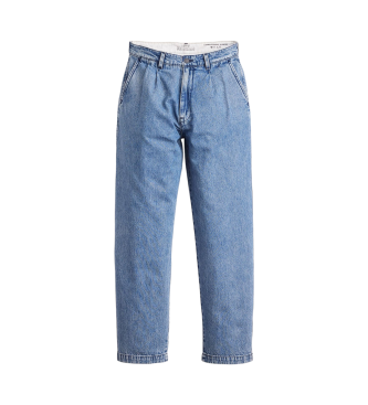 Levi's Pantaloni Xx Chino Plissettati Dritti Baggy Leggeri blu  