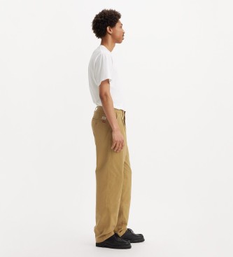 Levi's XX Chino Pleated Straight Pleated Loose Fit Byxor Brun