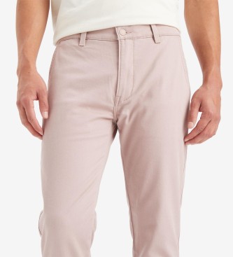 Levi's Xx Chino Slim Taper Trousers Pink