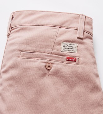 Levi's Xx Chino Slim Taper Trousers Pink