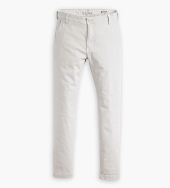 Levi's XX Chino Slim Taper Trousers gris