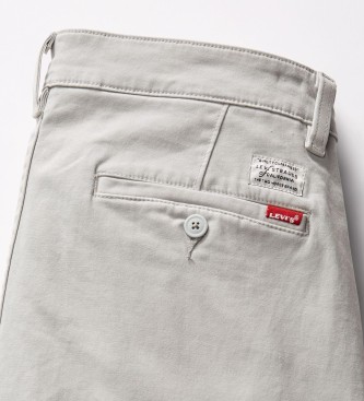 Levi's XX Chino Slim Taper Trousers gris