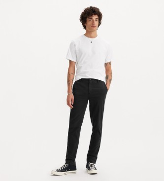 Levi's Spodnie Xx Chino Slim Taper w kolorze czarnym