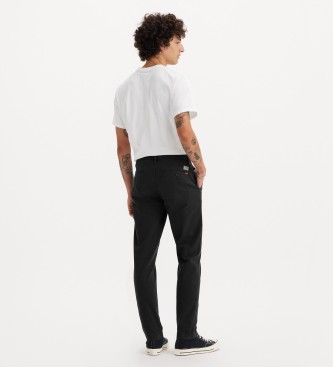 Levi's Spodnie Xx Chino Slim Taper w kolorze czarnym