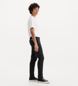 Levi's Spodnie Xx Chino Slim Taper w kolorze czarnym