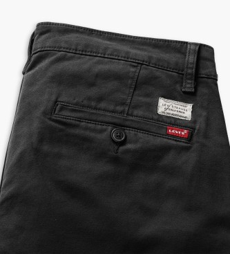 Levi's Spodnie Xx Chino Slim Taper w kolorze czarnym