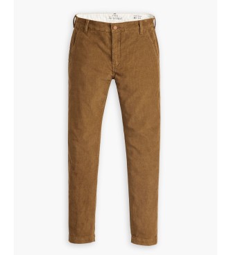 Levi's Pantaln Xx Chino Slim Taper marrn