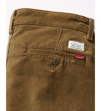 Levi's Pantaln Xx Chino Slim Taper marrn