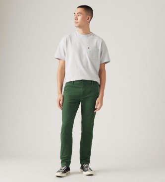 Levi's XX Chino Tight Fitted Trousers verde