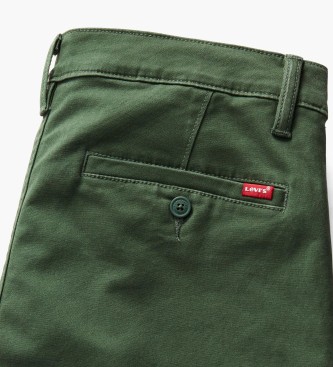 Levi's XX Chino Tight Fitted Trousers verde