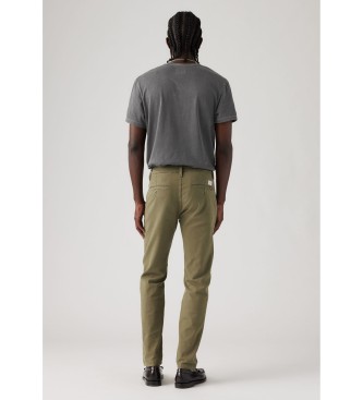 Levi's Spodnie chino XX slim fit zielone