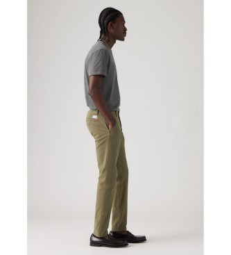 Levi's Spodnie chino XX slim fit zielone