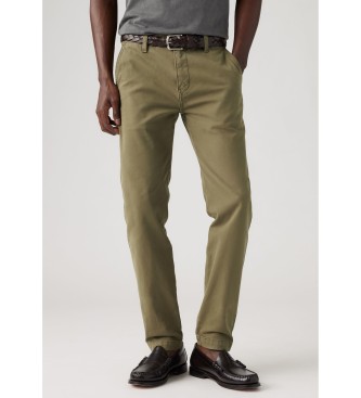Levi's Spodnie chino XX slim fit zielone