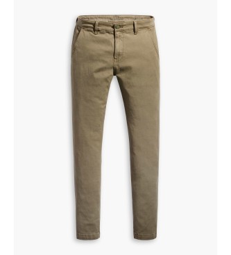 Levi's Spodnie chino XX slim fit zielone