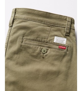 Levi's Spodnie chino XX slim fit zielone