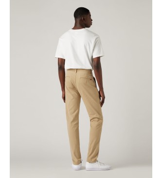 Levi's Beżowe spodnie Chino XX slim fit