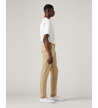 Levi's Beżowe spodnie Chino XX slim fit
