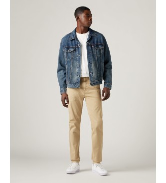 Levi's Beżowe spodnie Chino XX slim fit