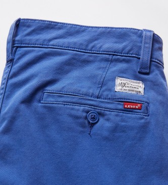Levi's Spodnie Xx Chino Standard Taper w kolorze niebieskim
