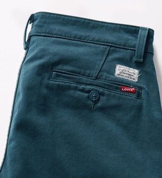 Levi's Trousers Xx Chino Aquifer blue