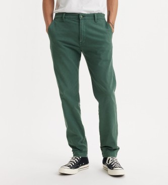 Levi's Xx Chino Standard Taper Trousers green