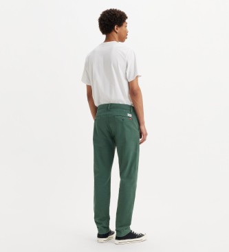 Levi's Spodnie Xx Chino Standard Taper w kolorze zielonym