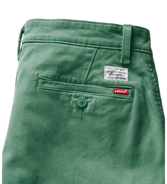 Levi's Xx Chino Standard Taper Trousers vert