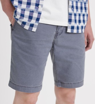Levi's Xx Chino Standard Taper kratke hlače modrikasto sive barve